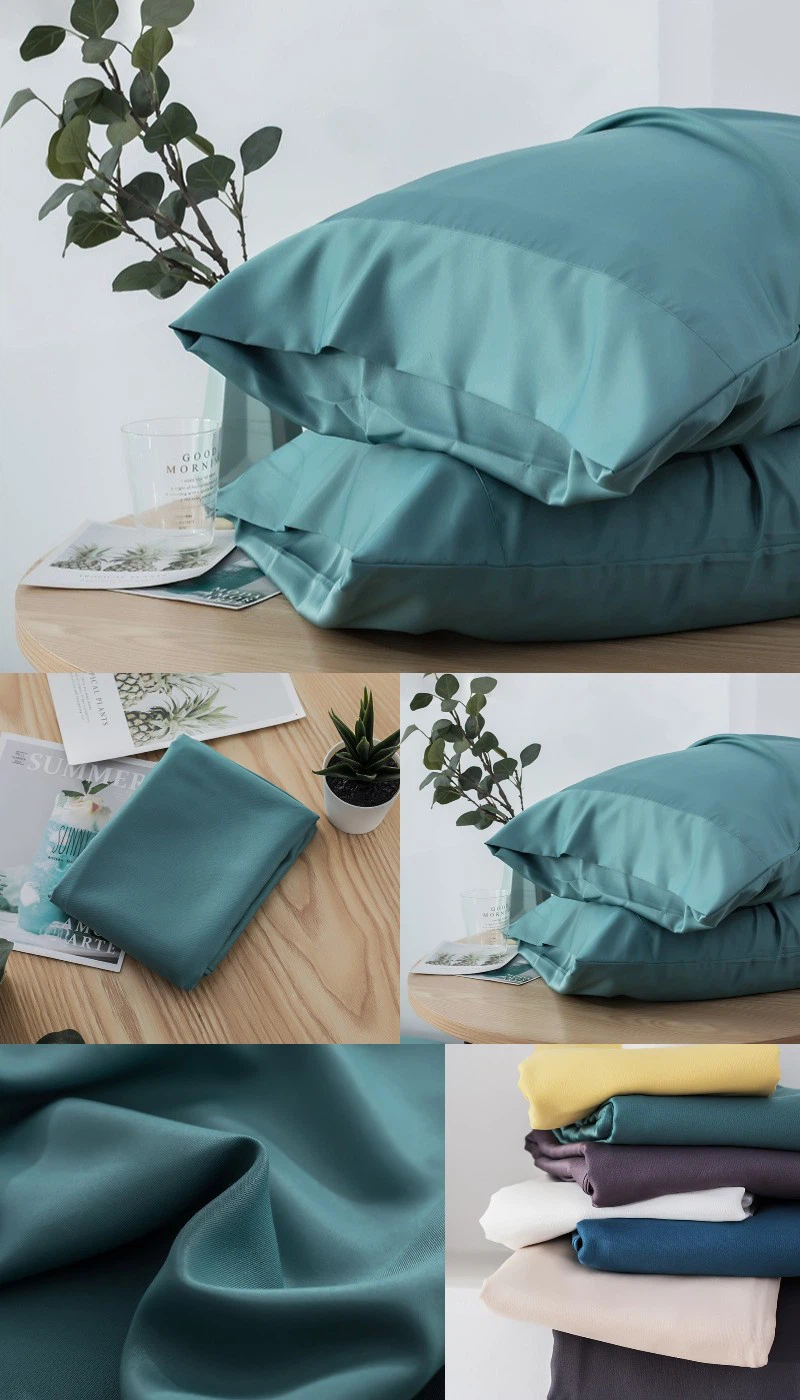 Premium bamboo cooling pillow case standard Premium Bamboo Pillowcases are made of OEKO-TEX Certified Standard 100. The natural bamboo pillowcase is very gentle on your skin and absorbs the temperature regulating ability to keep you cool and comfortable all night long.