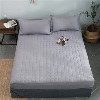 Quilted waterproof Mattress TPU txaj npog