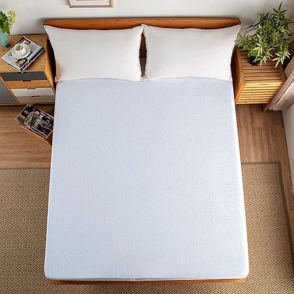 terry cloth mattress cover