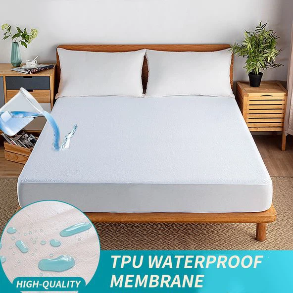 Xyoob Terry Waterproof Mattress Protector